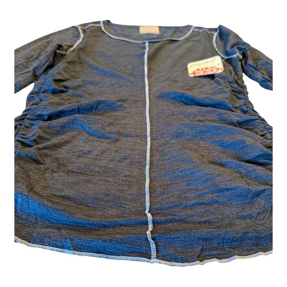 Free People Movement X Hatch right on the run long sleeve in Black NEW - Picture 4 of 11